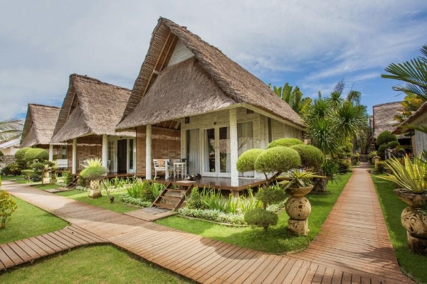 Hotel Lembongan Bay Shore Huts - CHSE Certified (Nusa Lembongan )